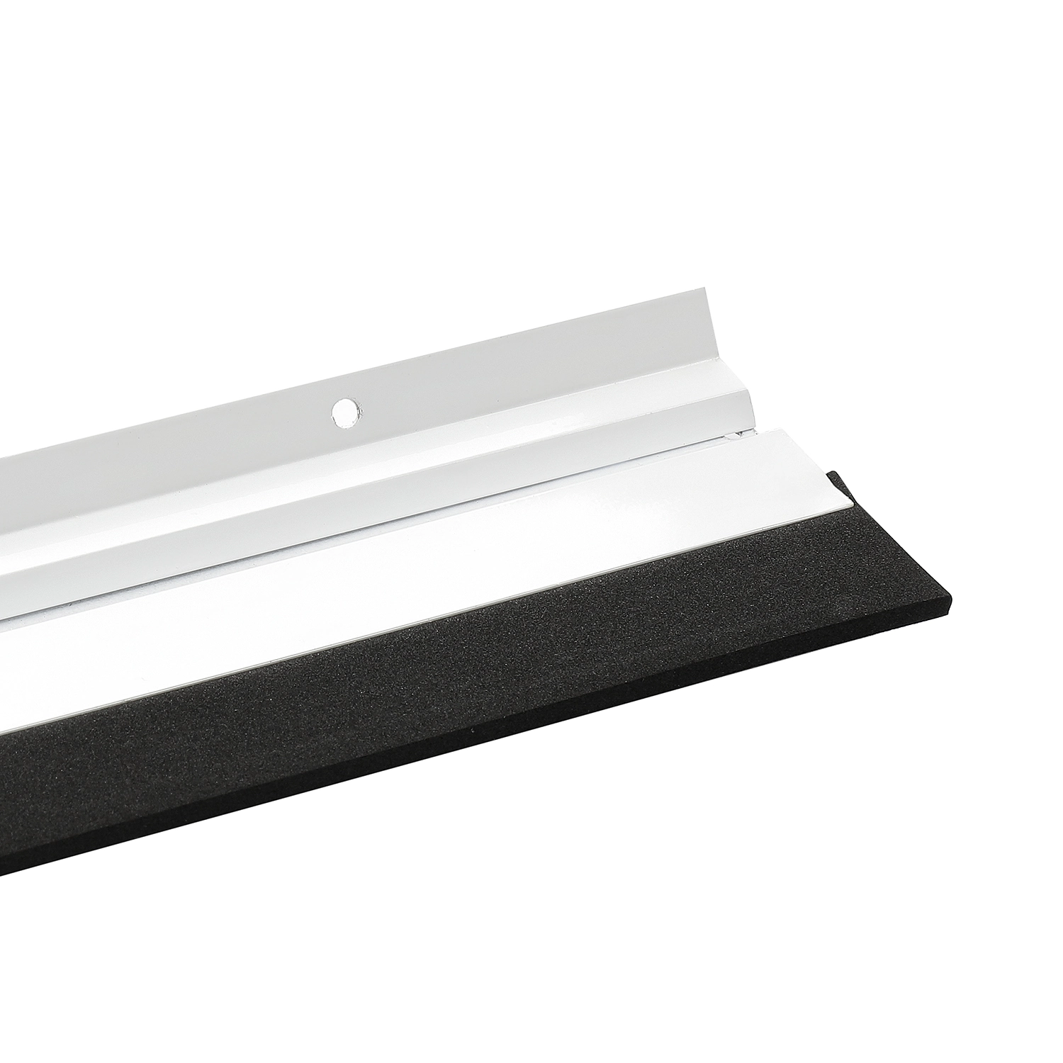 Friso De Vedação Em Alumínio - 100 Cm - Branco