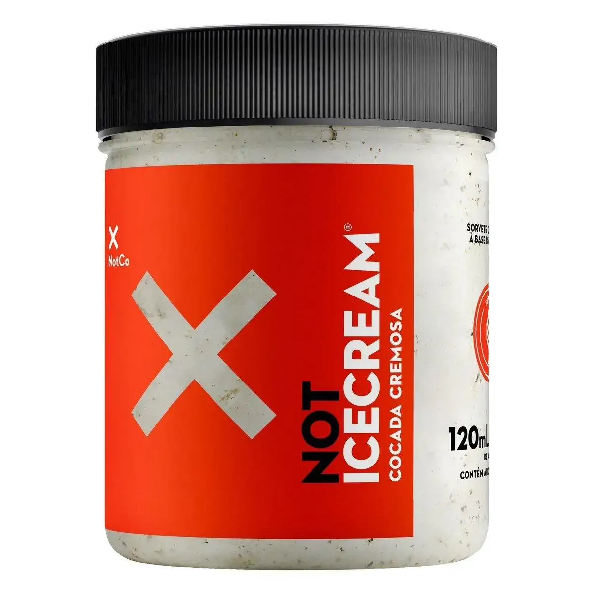 Sorvete à Base De Vegetais Cocada Cremosa Not Pote 120ml