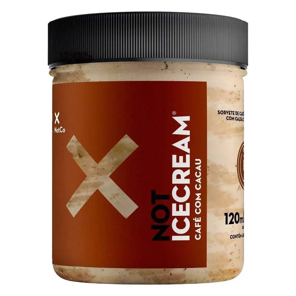 Sorvete à Base De Vegetais Café Com Cacau Not Pote 120ml