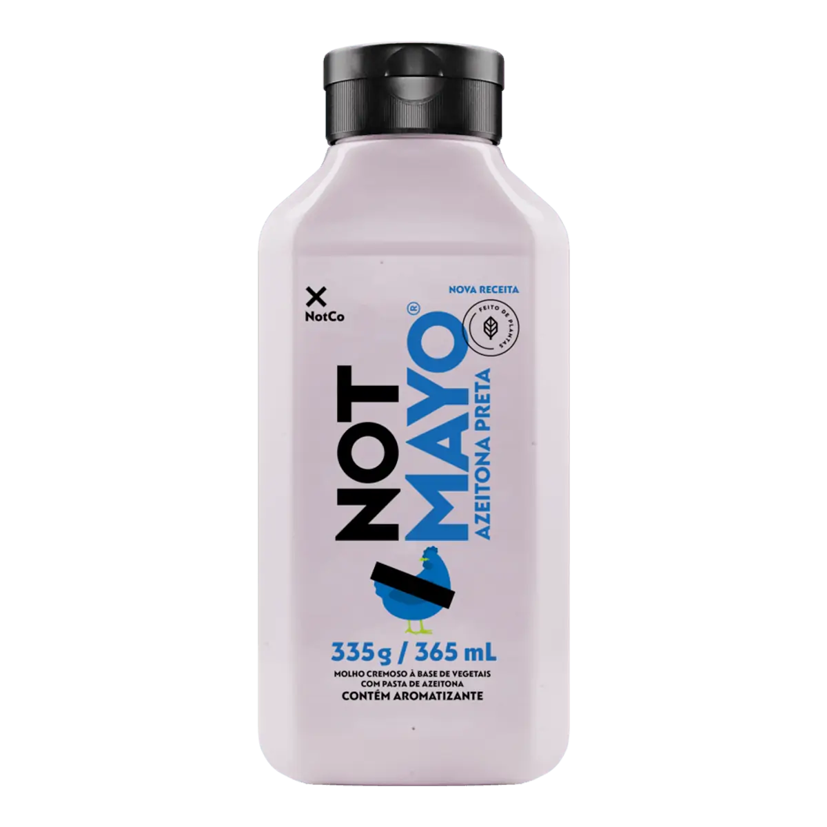 Maionese Not Mayo Azeitona Preta 335g