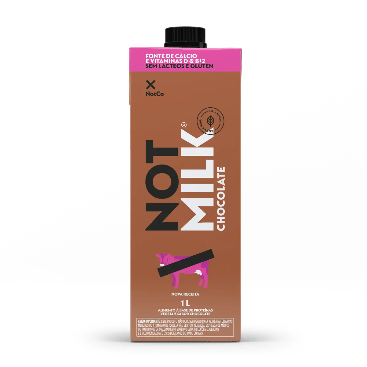 Not Milk Chocolate Leite Vegetal 1 L