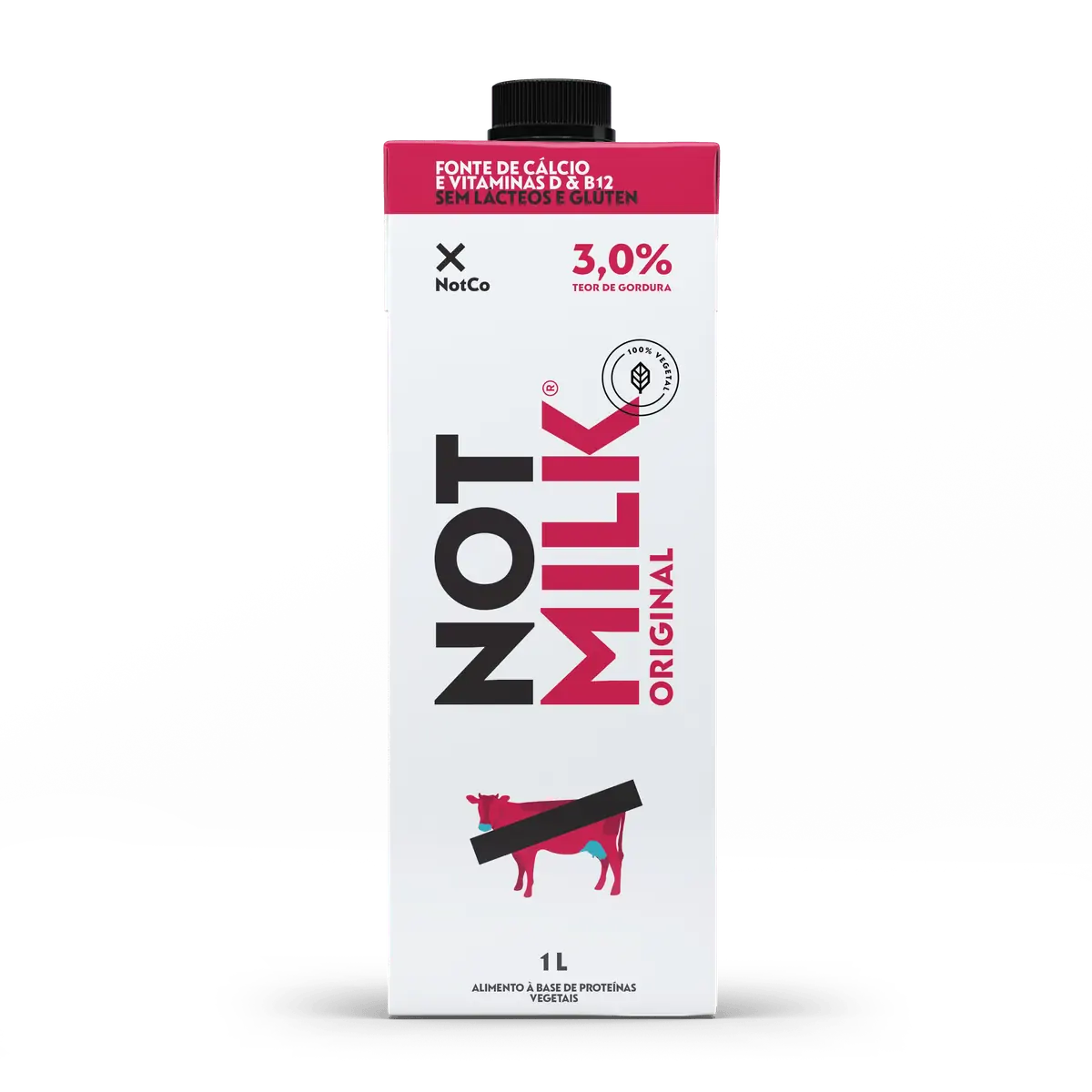 Not Milk Integral Leite Vegetal 1 L