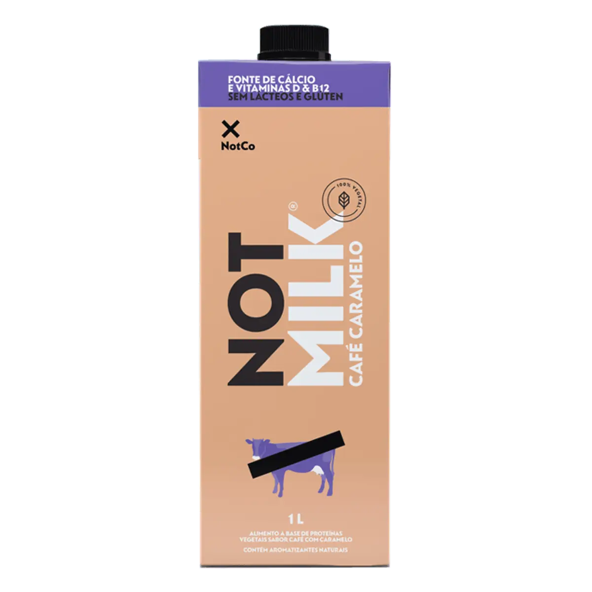 Bebida Vegetal Café Caramelo Not Milk 1 l