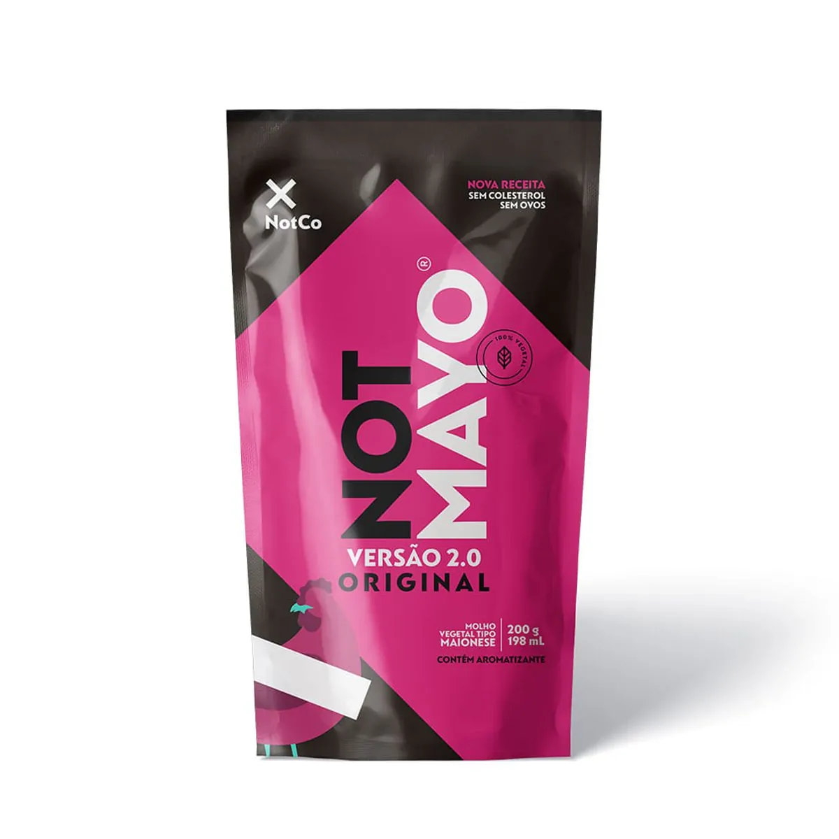 Molho Vegetal Tipo Maionese Not Mayo Sachê 200g