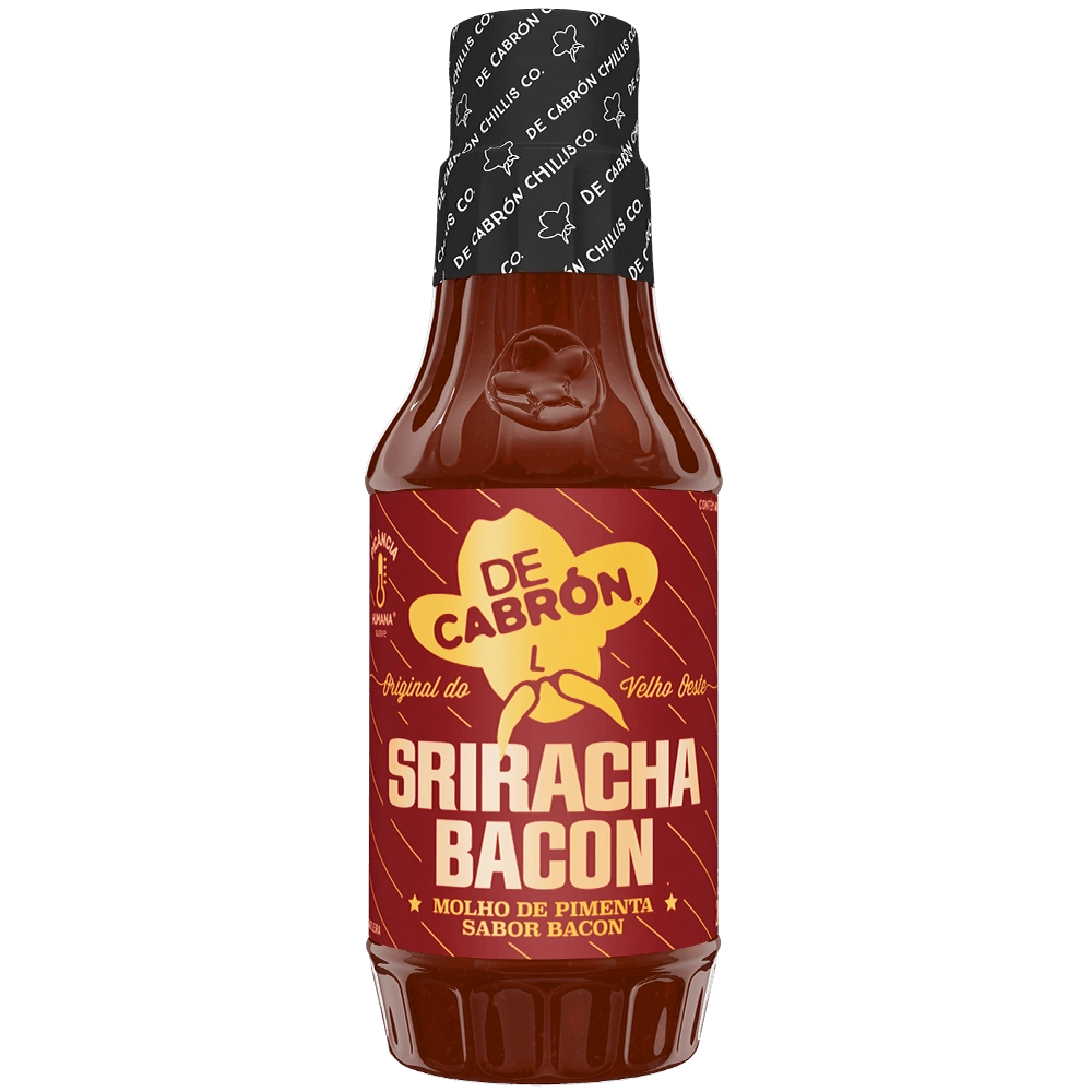 Molho Decabron Pim Sriracha Bacon 220g