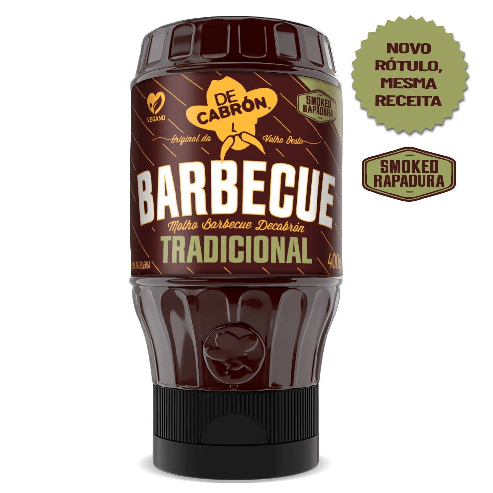 Molho Barbecue Decabron 230g Tradicional