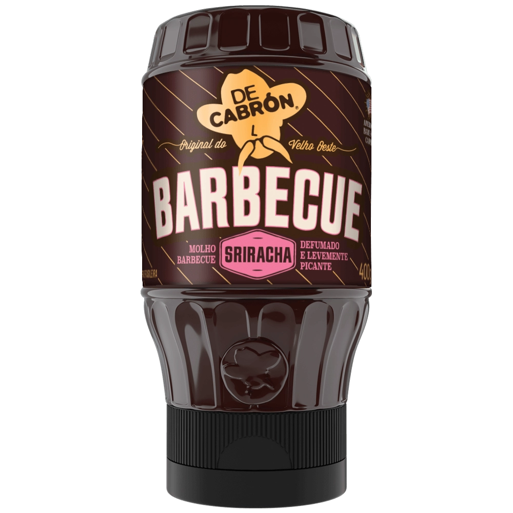 Barbecue Decabrom Picante 230g