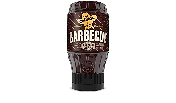 Barbecue Decabrom Bourbon 230g