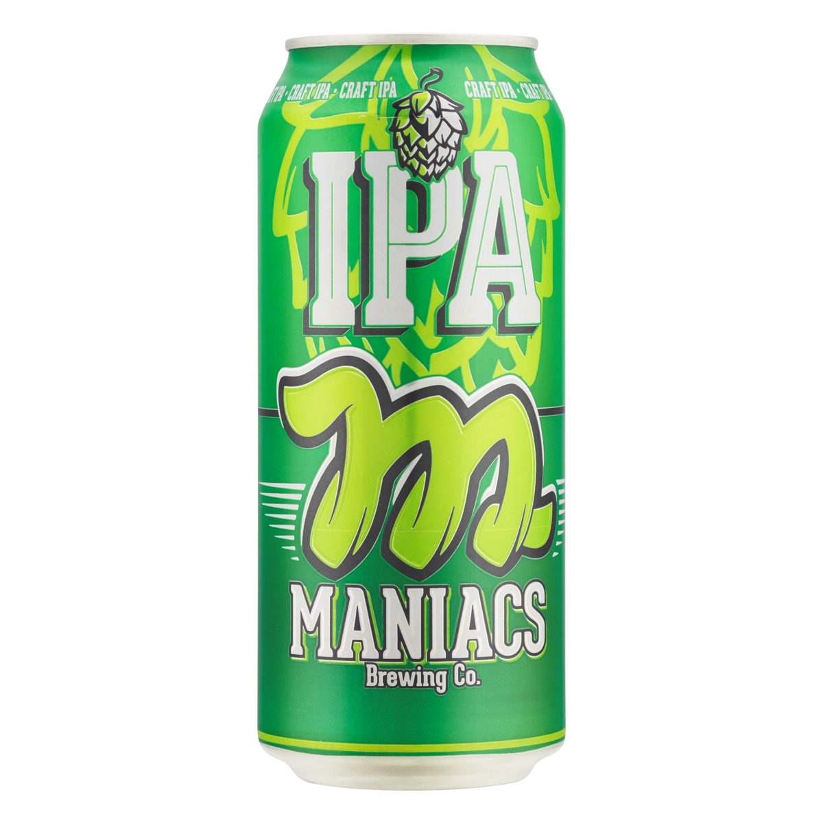 Cerveja Maniacs IPA 473ml