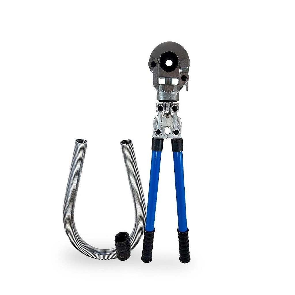 Kit Alicate Prensa Tubo Pex 16/20/26/32mm + Mola 16mm