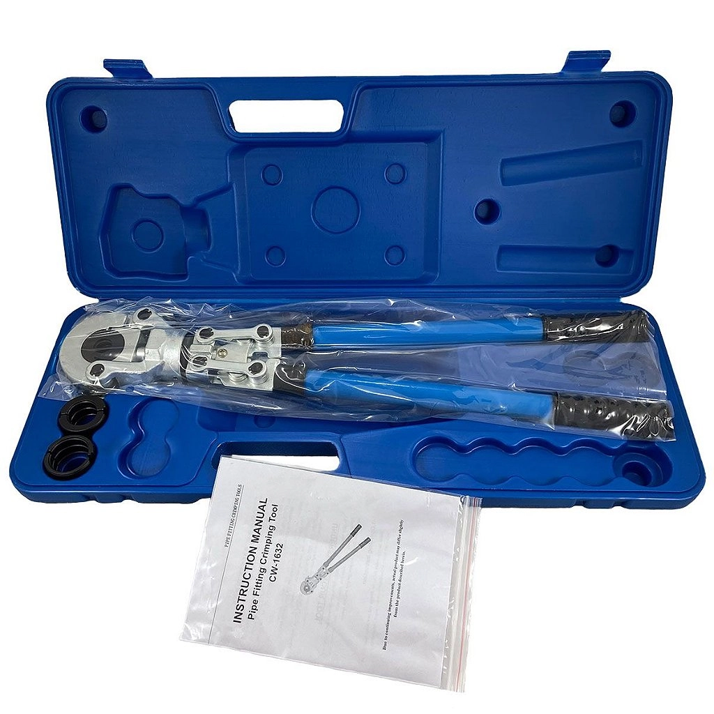 Alicate Para Conexões Tubo Pex 16mm 20mm 26mm Tudogás