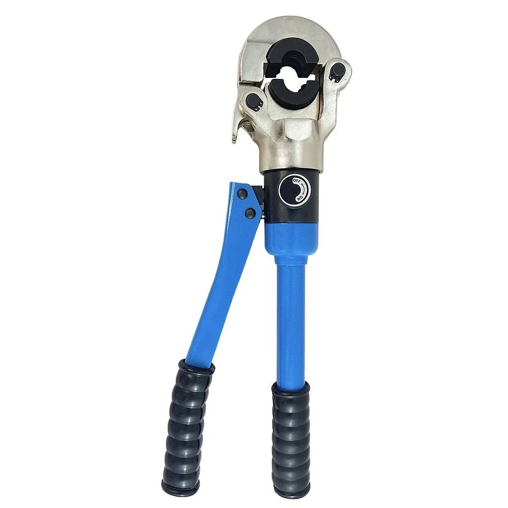 Alicate Hidráulico Tubo Pex 16mm, 20mm E 26mm Tudogás