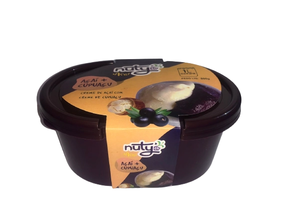 Acai Nuty 1,00lt Duo Com Cupuacu