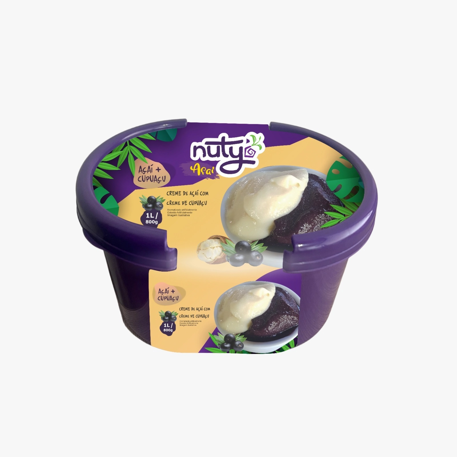 Acai Nuty 1l Cupuacu