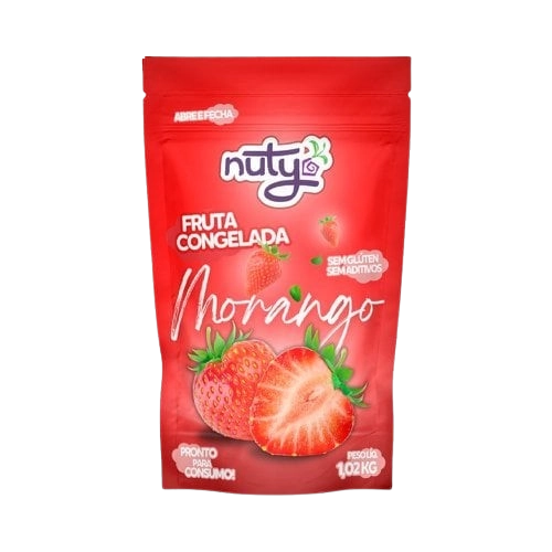 Morango Nuty 1,02kg Congelado