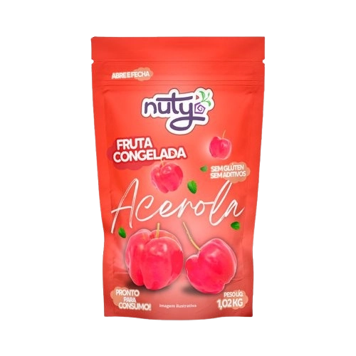 Fruta Cong Nuty 1,02kg Acerola