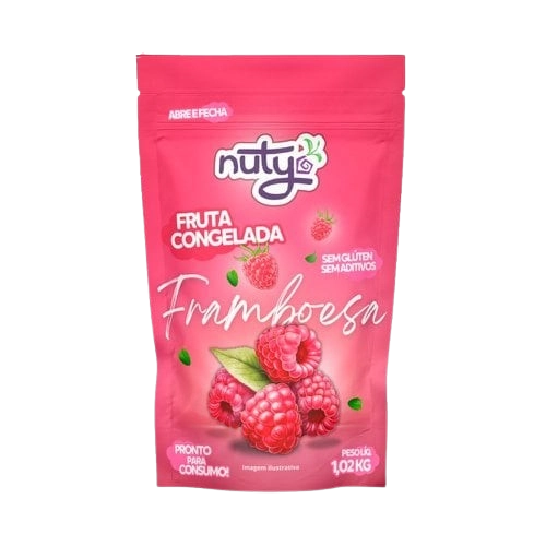 Fruta Cong Nuty 1,02kg Franboesa