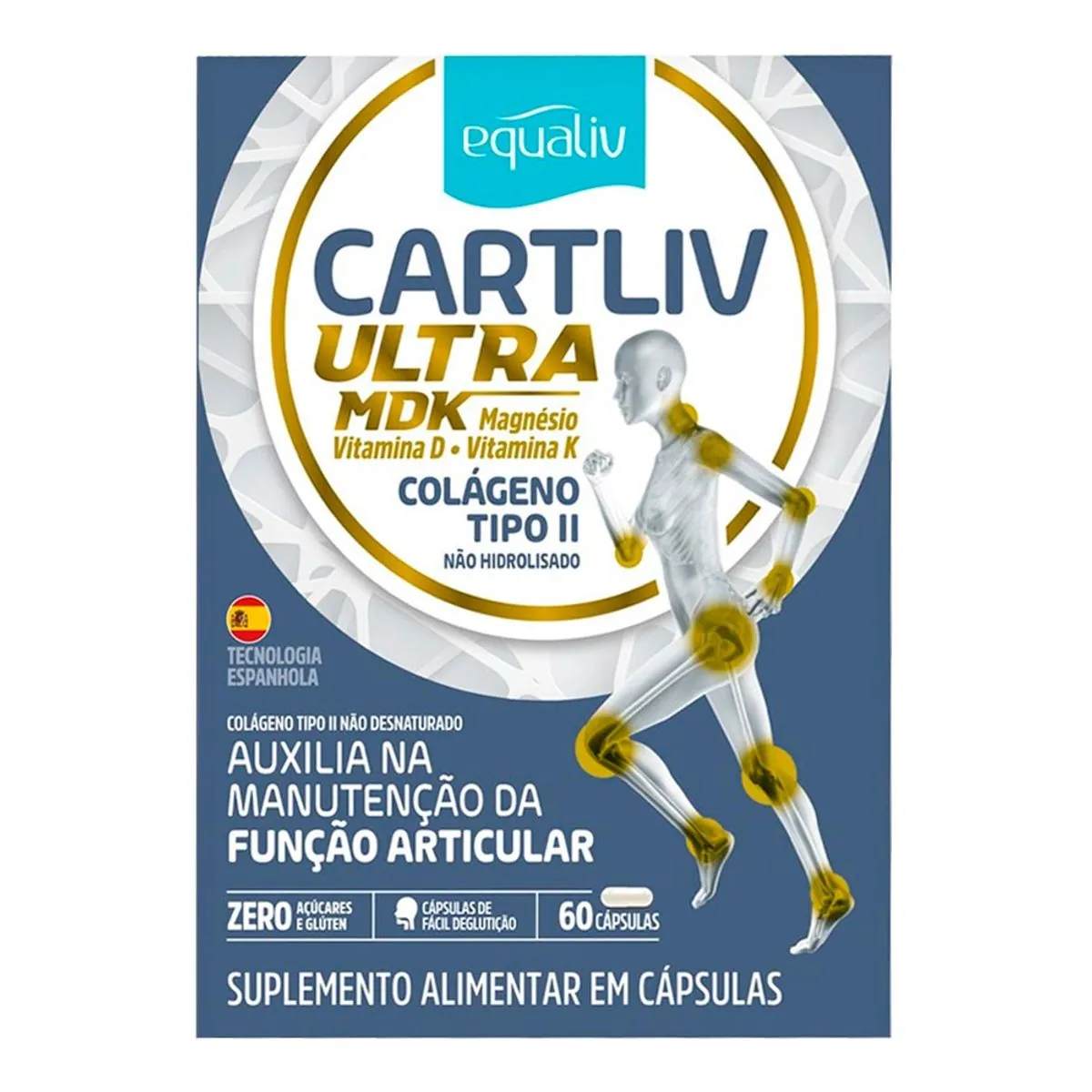 Cartliv Ultra Mdk Com 60 Cápsulas