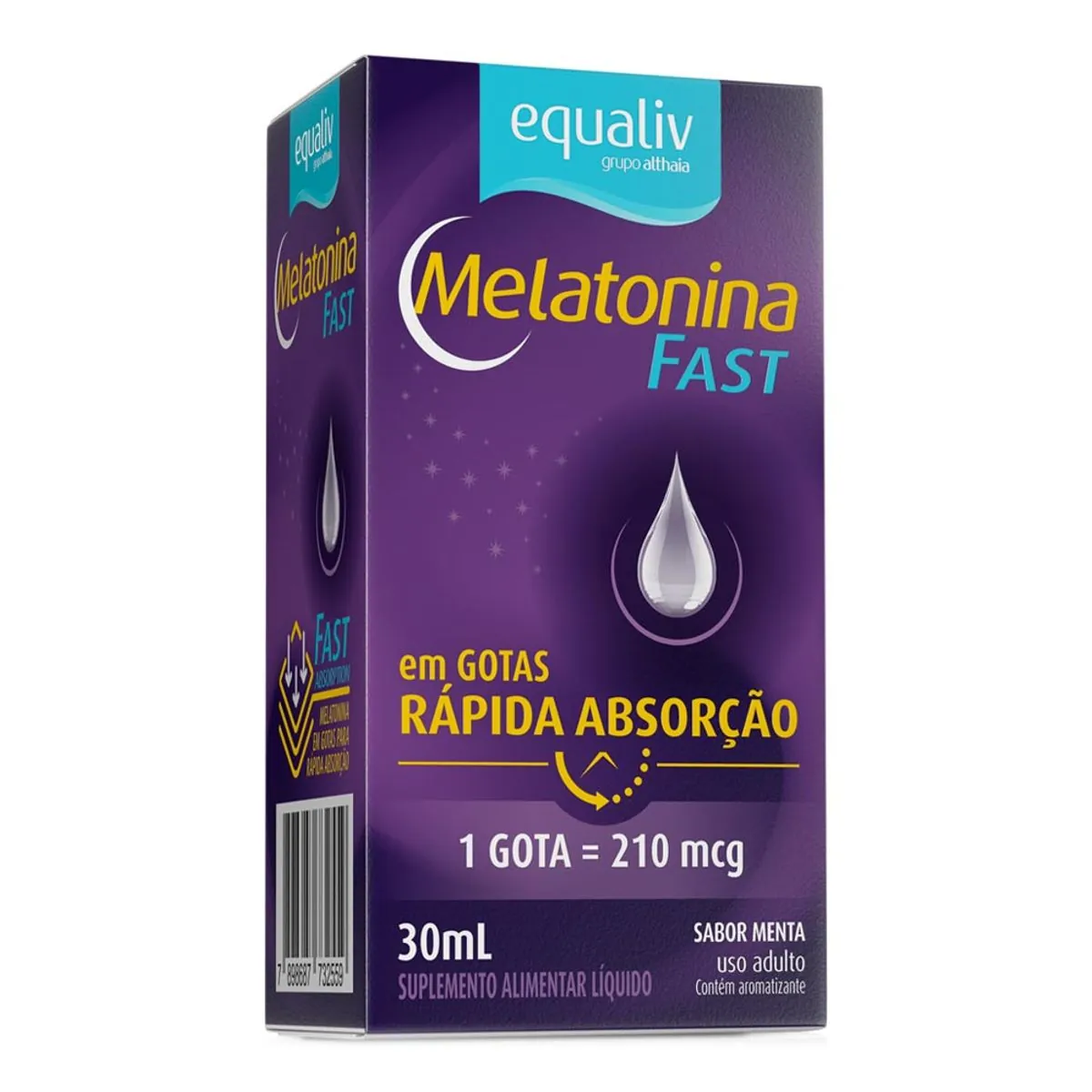 Melatonina Fast Sono Gotas 30ml ¿ Equaliv