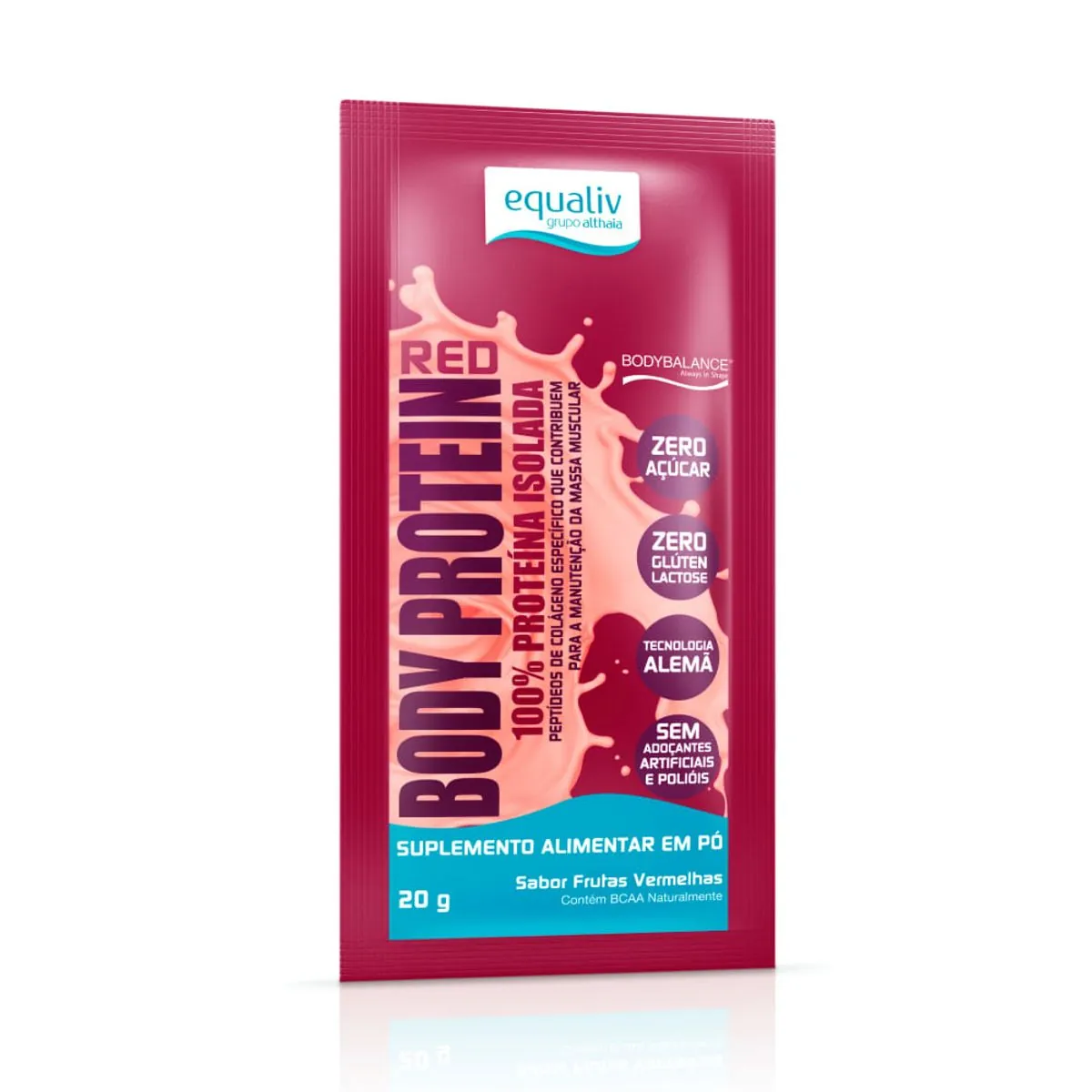 Body Protein Morango