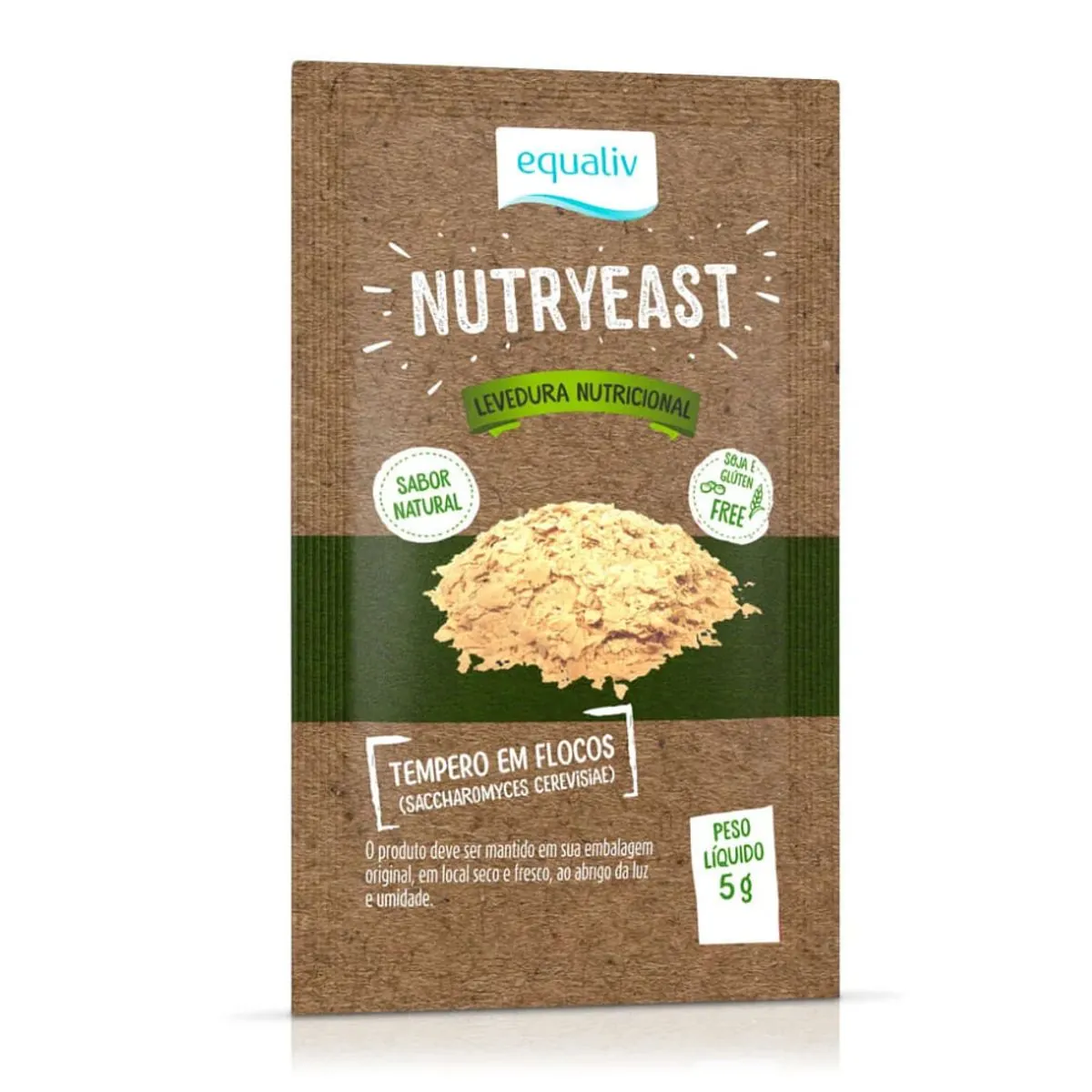 Levedura Nutricional Nutryeast Equaliv 50g