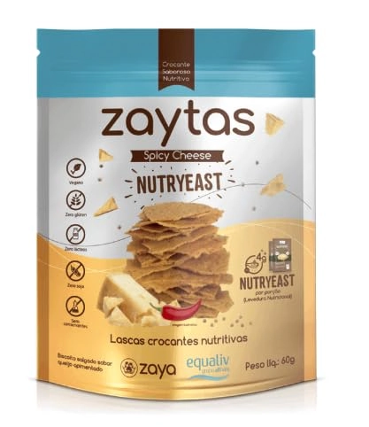 Zaytas Spicy Cheese Equaliv 60g