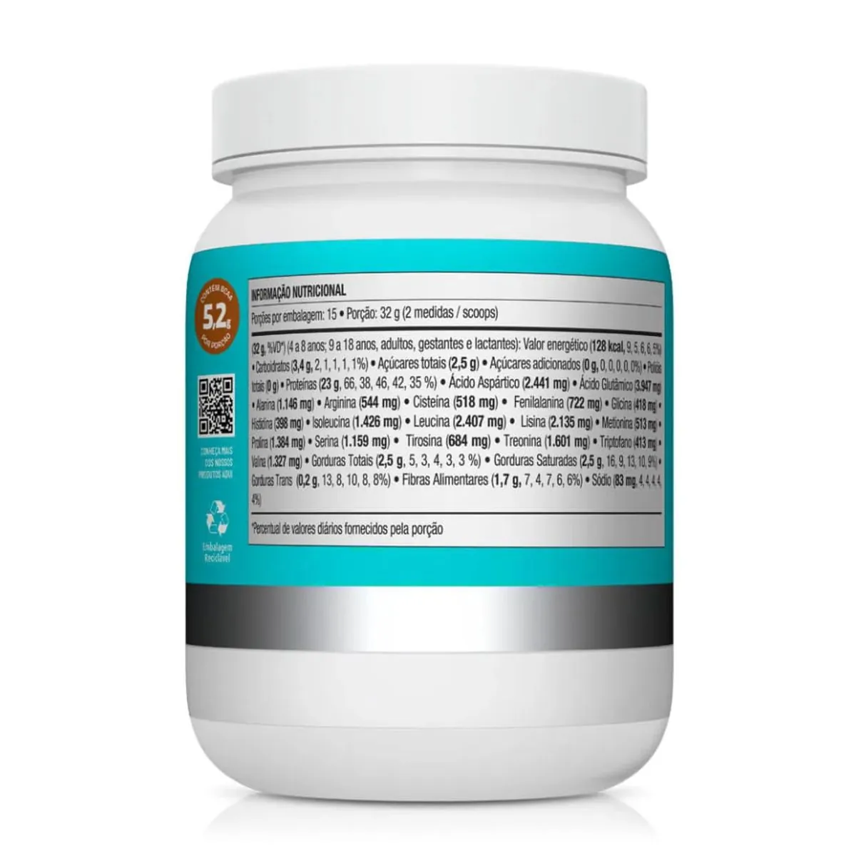 The Whey Cocada Equaliv 480g