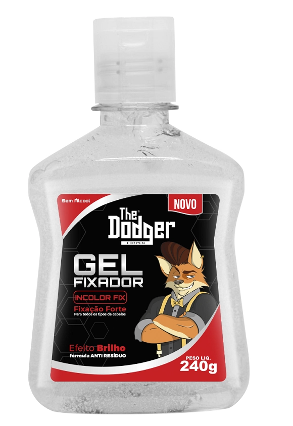 Gel Fixador The Dodger 250g Incolor