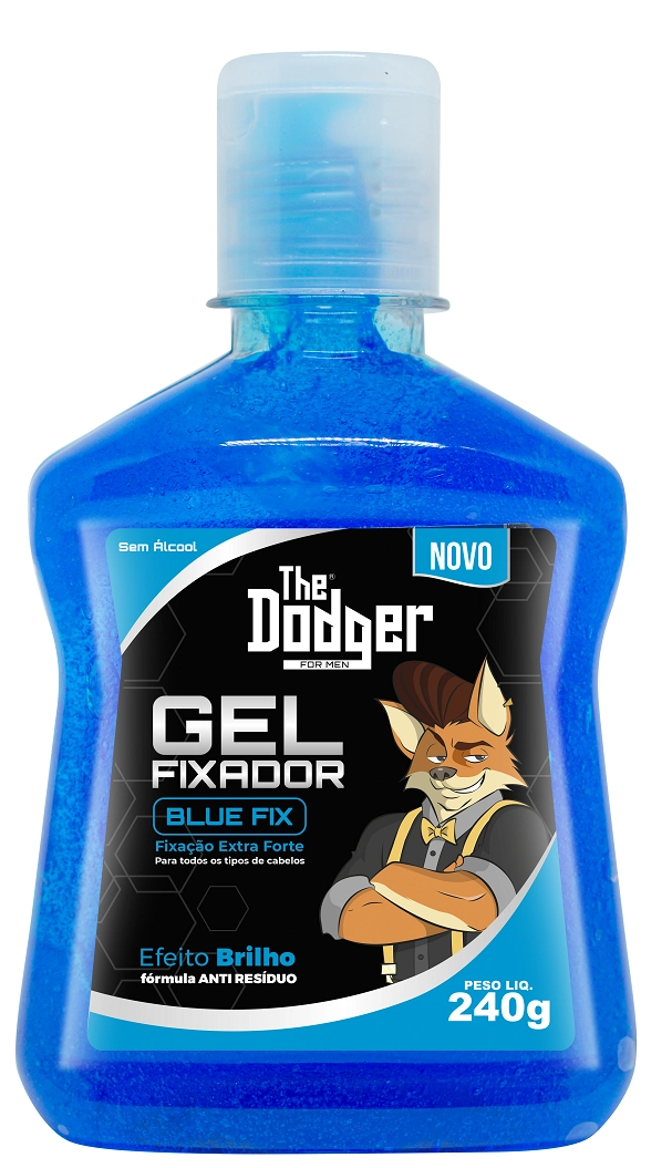 Gel Fixador The Dodger 250g Azul
