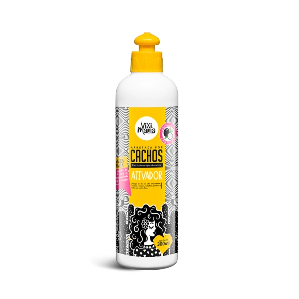 Ativador Vixi Maria Arretada Por Cachos 300ml