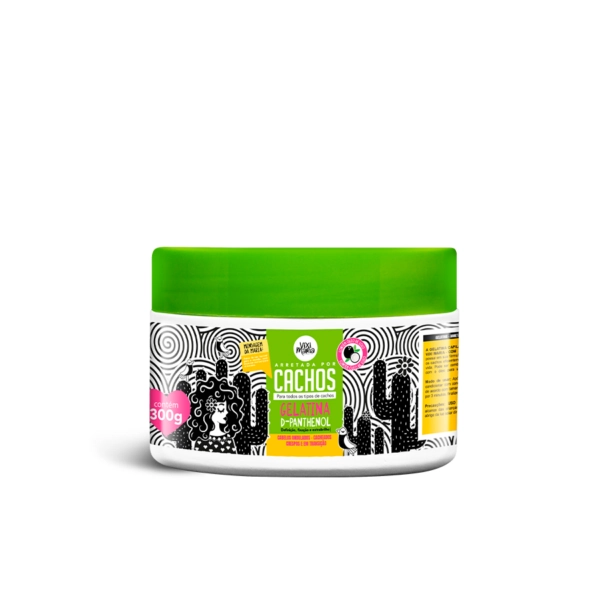 Gelatina Vixi Maria Arretada Por Cachos 300g