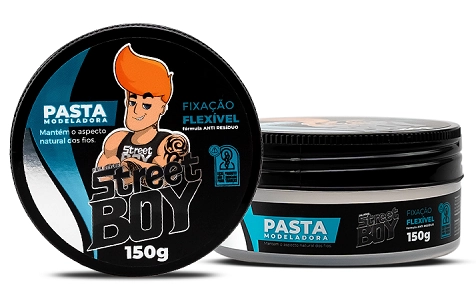 Pasta Modeladora Street Boy 150g