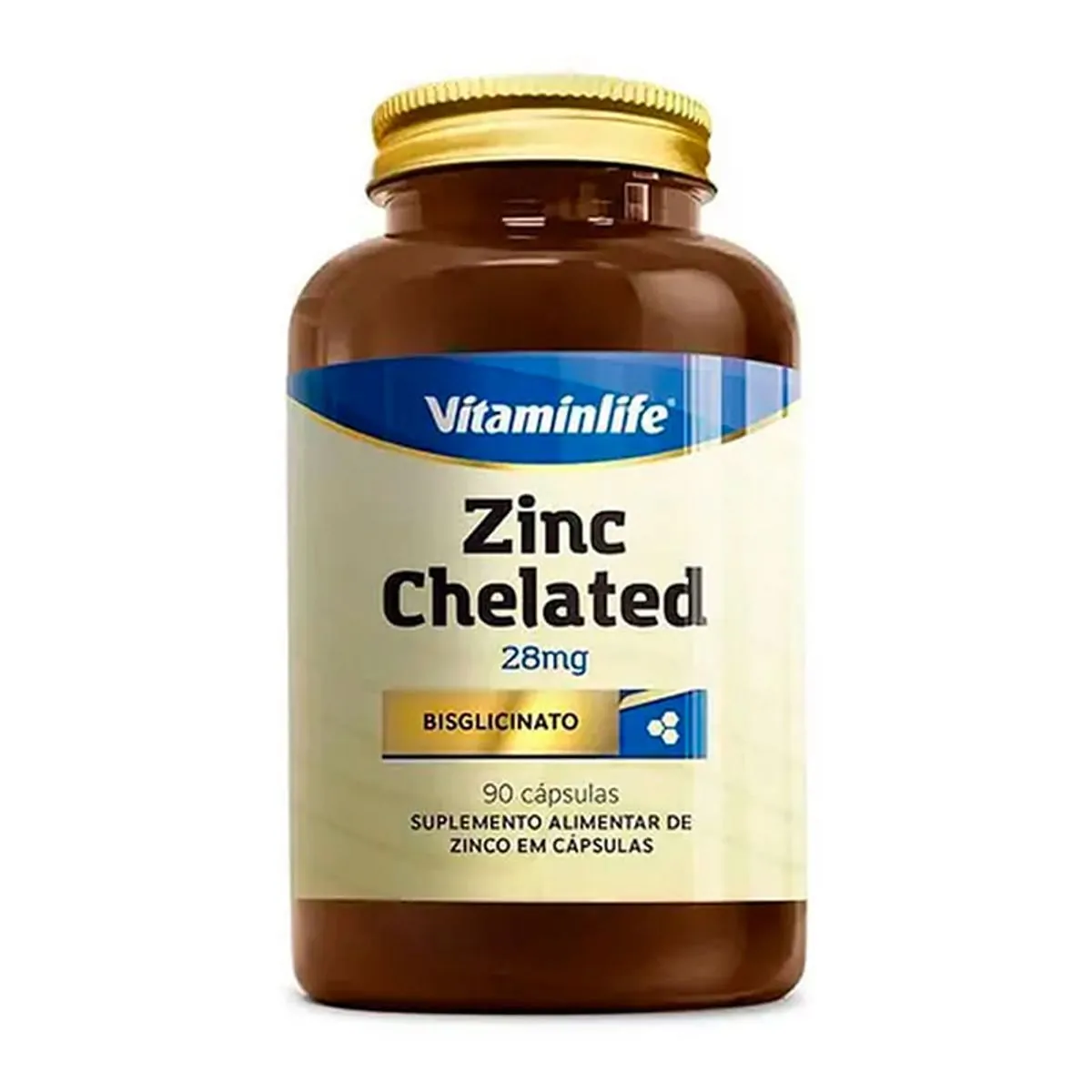Zinc Chelated (Zinco Quelato) - VitaminLife