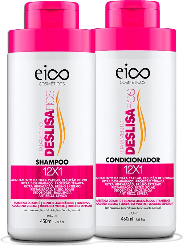 Kit Eico Deslisa Sh Co