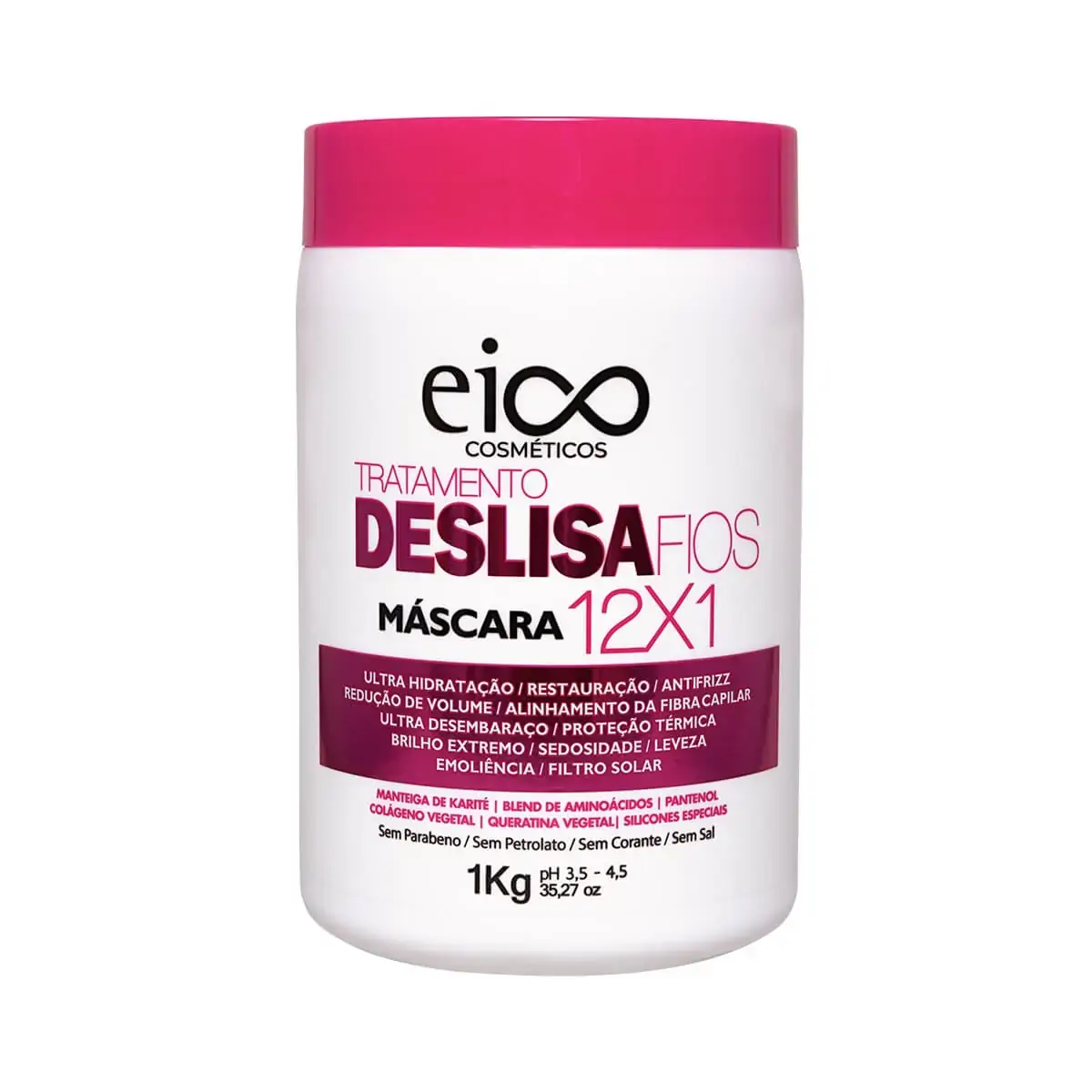 Mascara Eico 1kg Delisa Fios