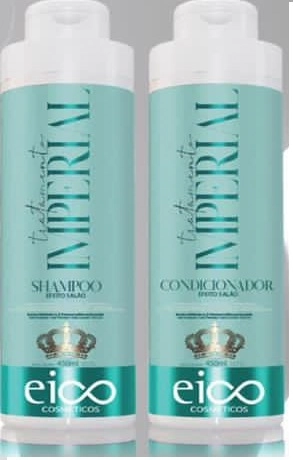 Kit Eico Shampoo+Condicionador Imperial 450ml cada