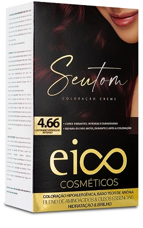 Tint Eico Seu Tom Kit 4.66 Cast Verm Intenso