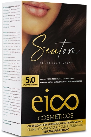 Tint Eico Seu Tom Kit 5.0 Cast Claro