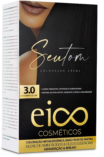 Tint Eico Seu Tom Kit 3.0 Cast Escuro
