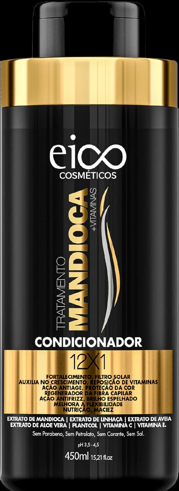Condic Eico Tratamento Mandioca 450ml