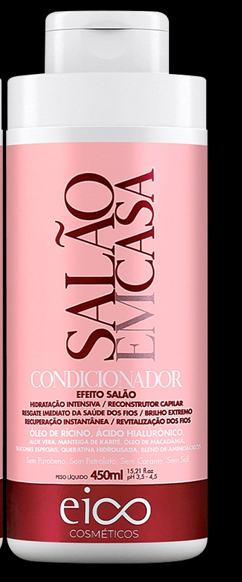 Condic Eico Salao Em Casa 450ml