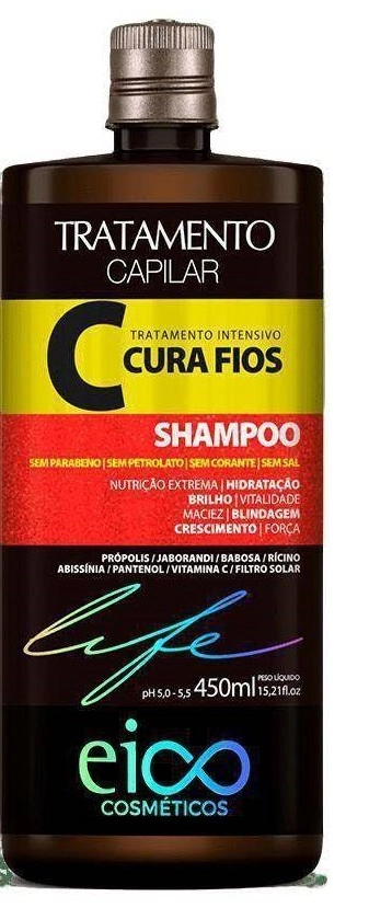 Sh Eico Cura Fios 450ml