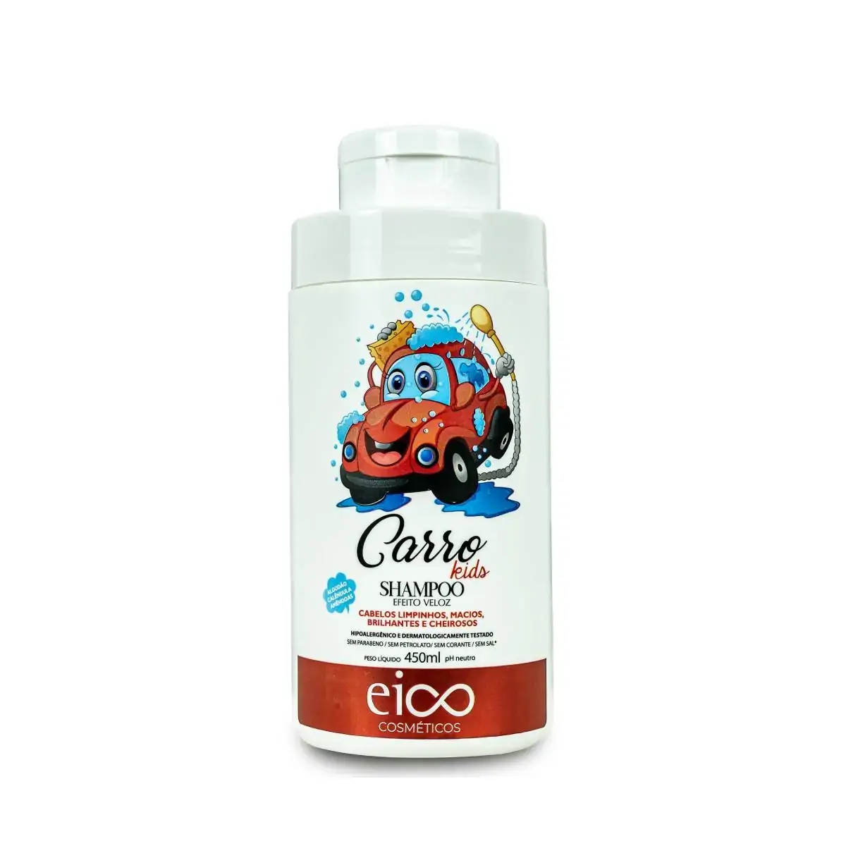 Eico. Infantil Sh 450ml Carro