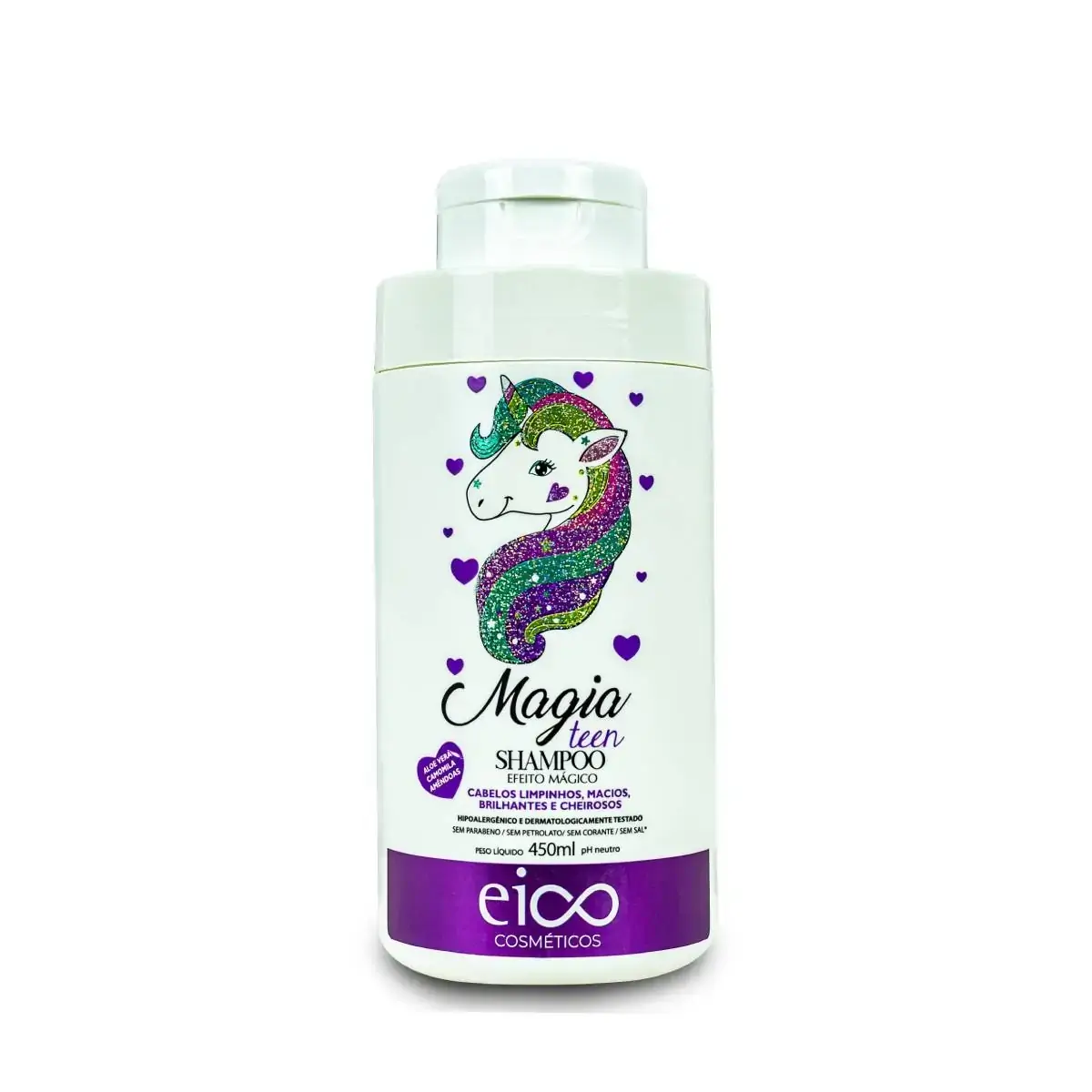 Eico. Infantil Sh 450ml Magia