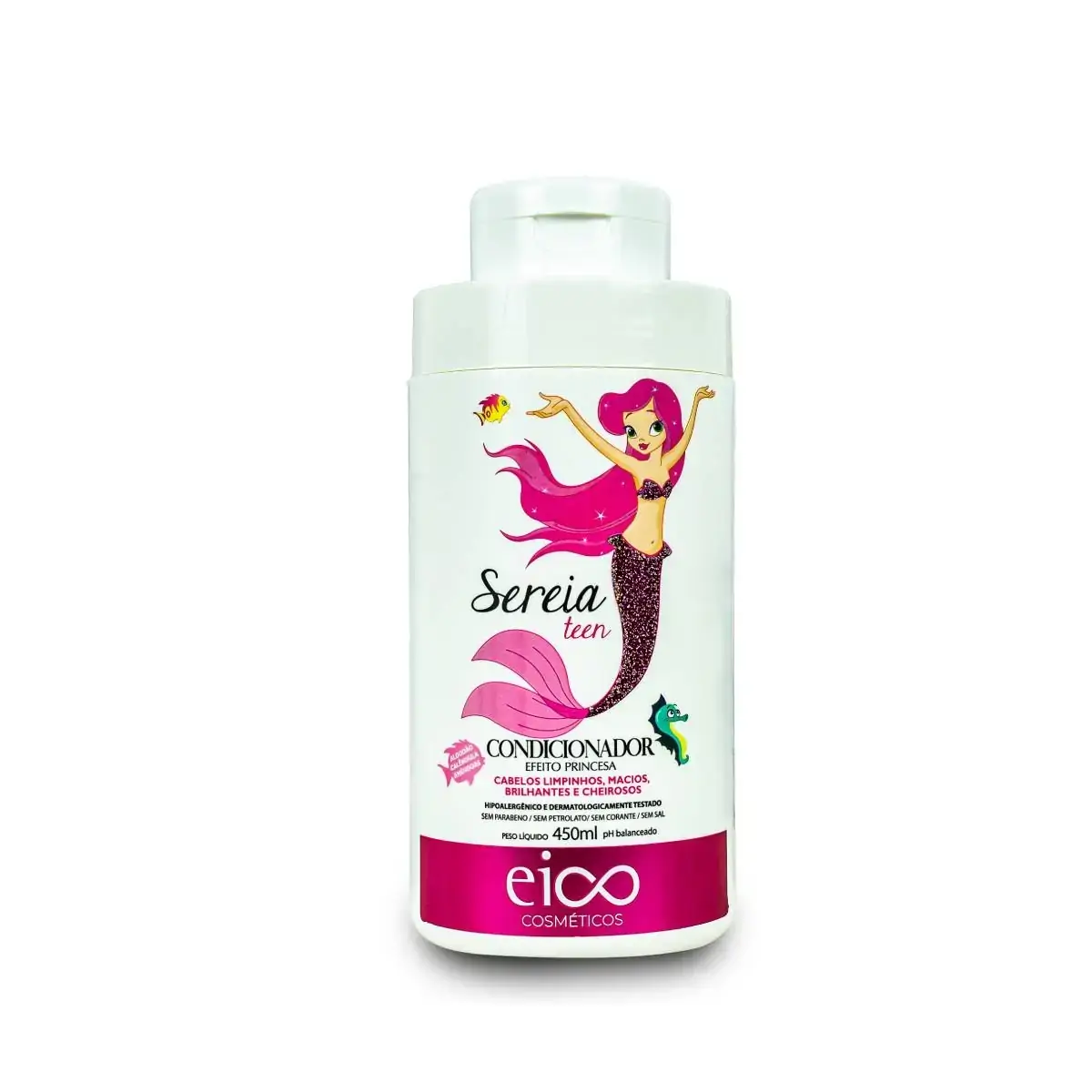 Eico. Infantil Co 450ml Sereia