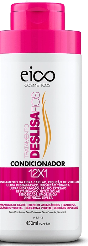 Condic Eico Deslisa Fios 450ml
