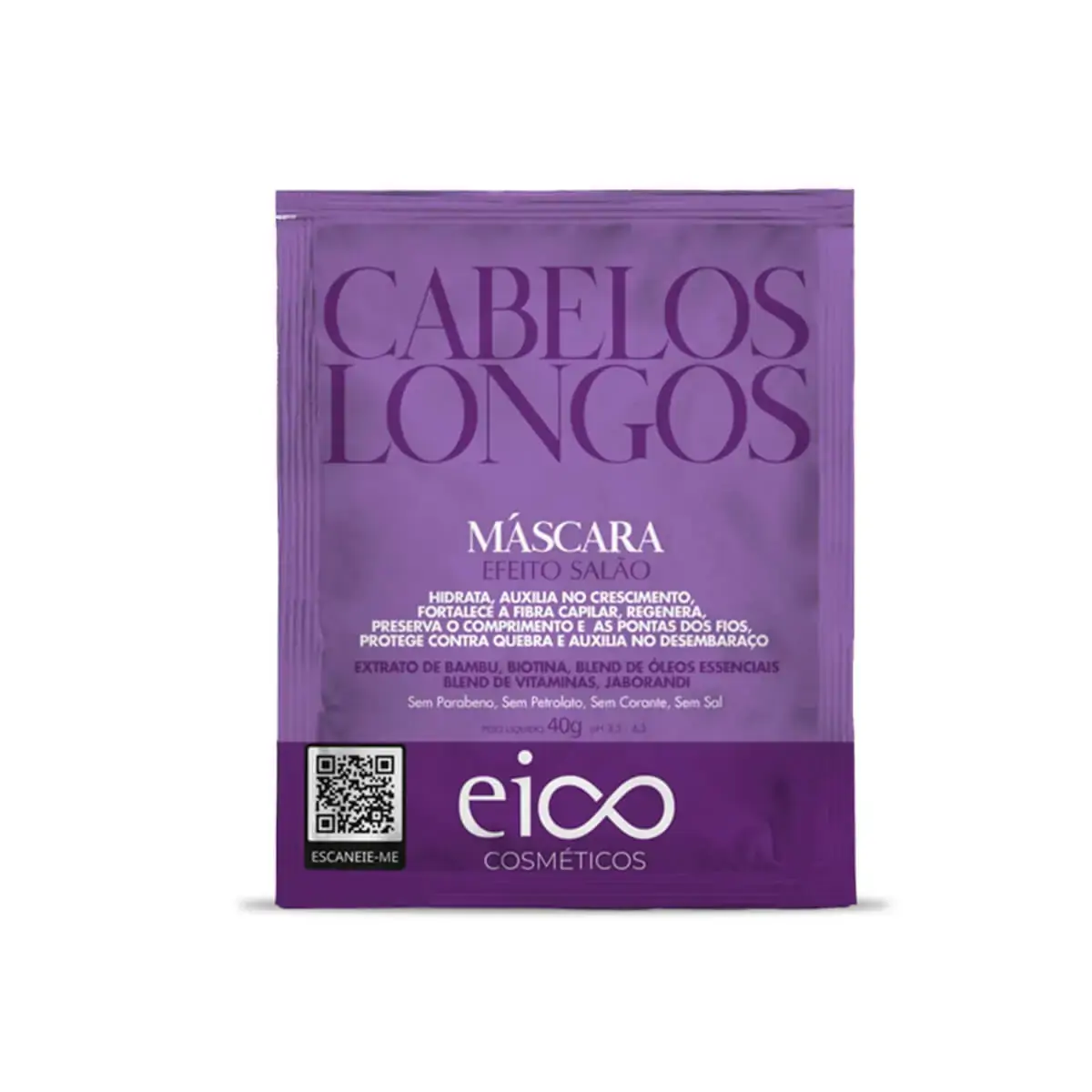 Mascara Eico 40g Longos