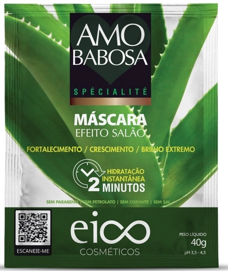 Mascara Eico 40g Babosa