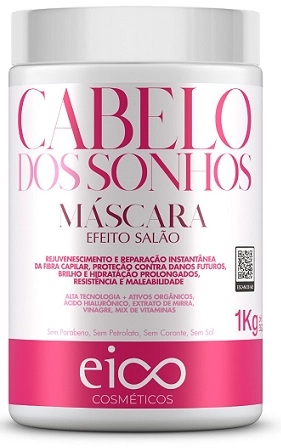 Eico Cabelo dos Sonhos Máscara 1kg