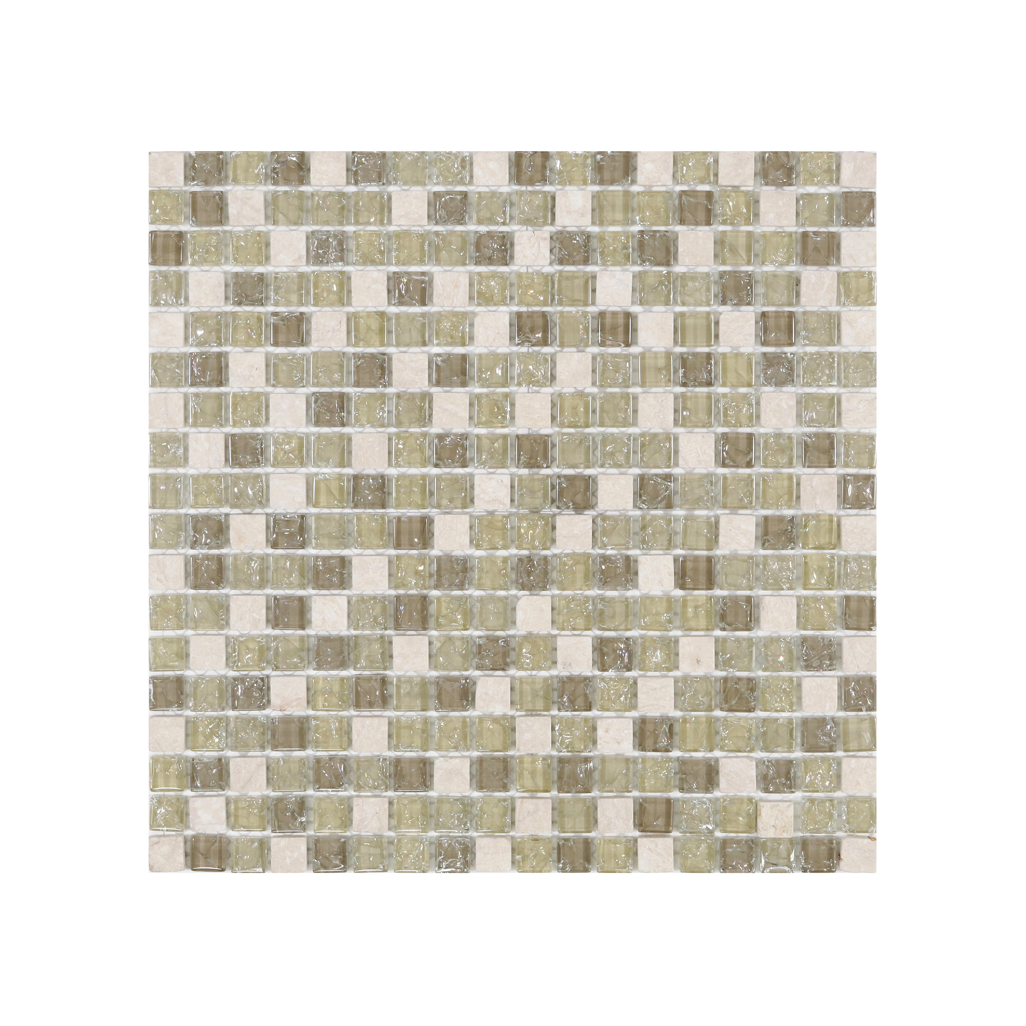 Pastilha GS 302 30x30cm Glass Mosaic